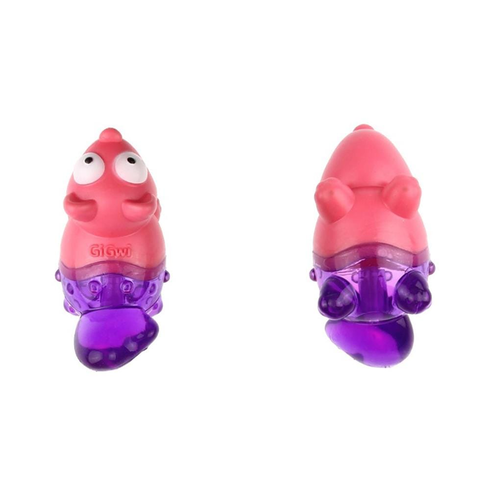 ของเล่นสุนัข GIGWI SUPPA PUPPA FOX XS สีชมพู/ม่วง