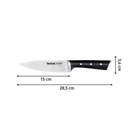 มีดเชฟ TEFAL ICE FORCE 15 ซม. สีเงิน_6