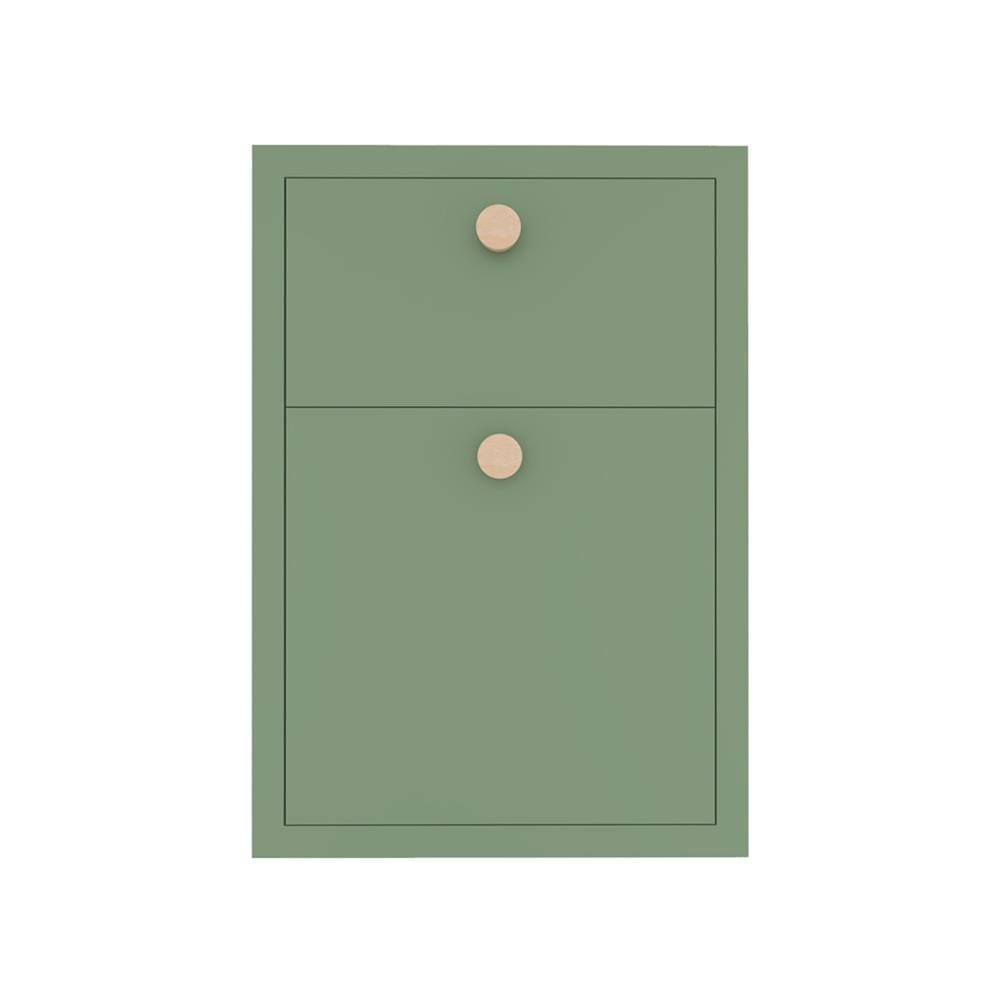 ตู้ลิ้นชัก MJ DOT 46x66 ซม. สี MATCHA