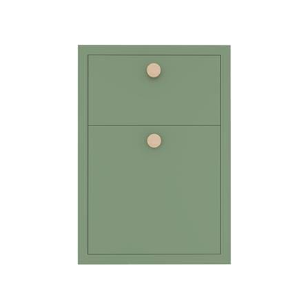 ตู้ลิ้นชัก MJ DOT 46x66 ซม. สี MATCHA