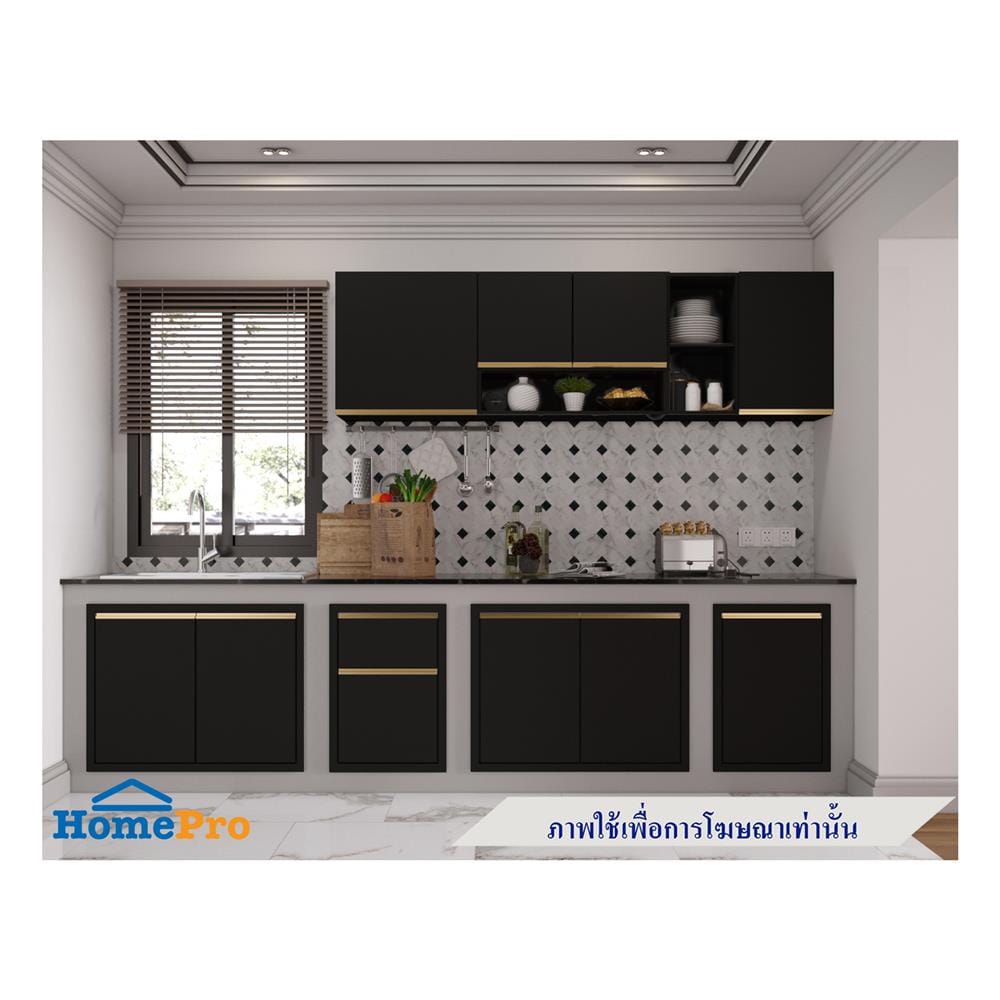 บานซิงค์คู่ MJ ETERNITY 86x66 ซม. สี GREY GRAPHITE