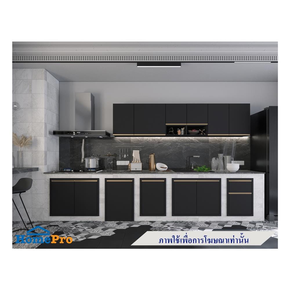 บานซิงค์คู่ MJ ETERNITY 86x66 ซม. สี GREY GRAPHITE
