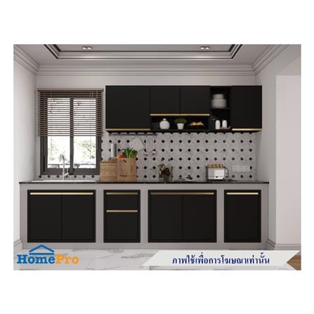 บานซิงค์คู่ MJ ETERNITY 86x66 ซม. สี GREY GRAPHITE_2