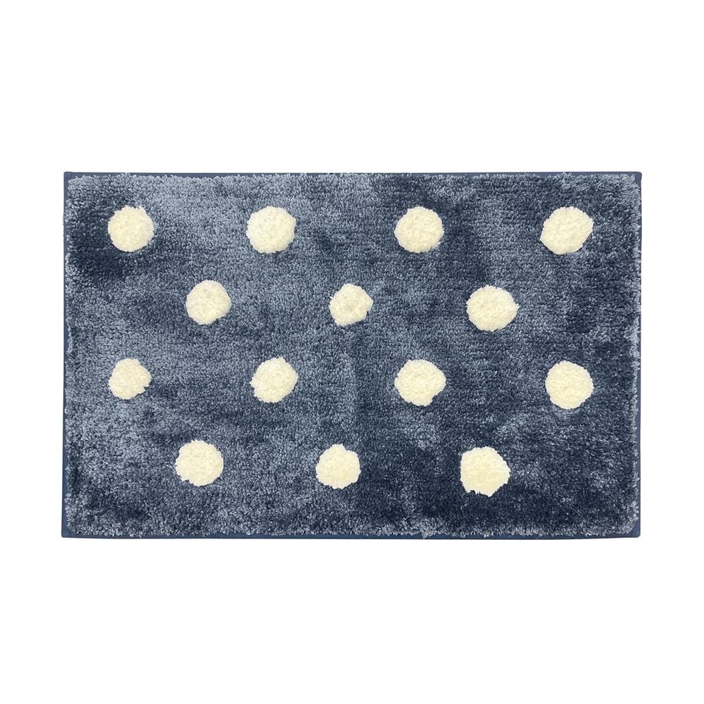 พรม HOME LIVING STYLE DOT 45X70 ซม. สีน้ำเงิน