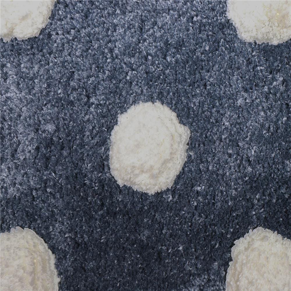 พรม HOME LIVING STYLE DOT 45X70 ซม. สีน้ำเงิน