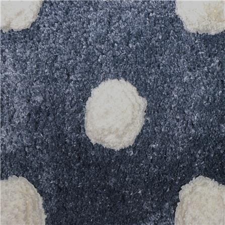 พรม HOME LIVING STYLE DOT 45X70 ซม. สีน้ำเงิน_4