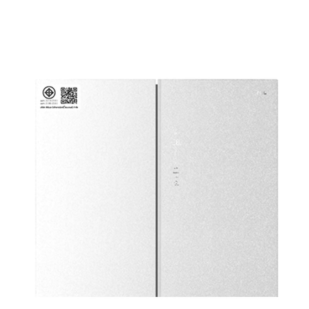 ตู้เย็น MULTI DOOR TCL RT52GCCDW 18.4 คิว กระจกขาว