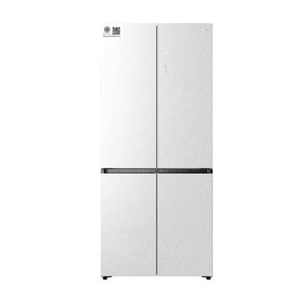 ตู้เย็น MULTI DOOR TCL RT52GCCDW 18.4 คิว กระจกขาว_0