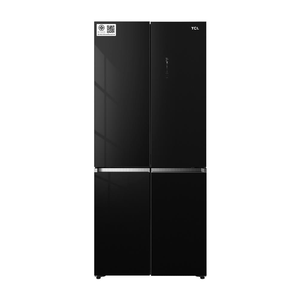 ตู้เย็น MULTI DOOR TCL RT52GCCDB 18.4 คิว กระจกดำ