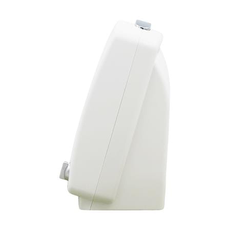 นาฬิกาปลุก SEIKO CLOCKS QHP012W 5.11X4.72 นิ้ว สีขาว_2