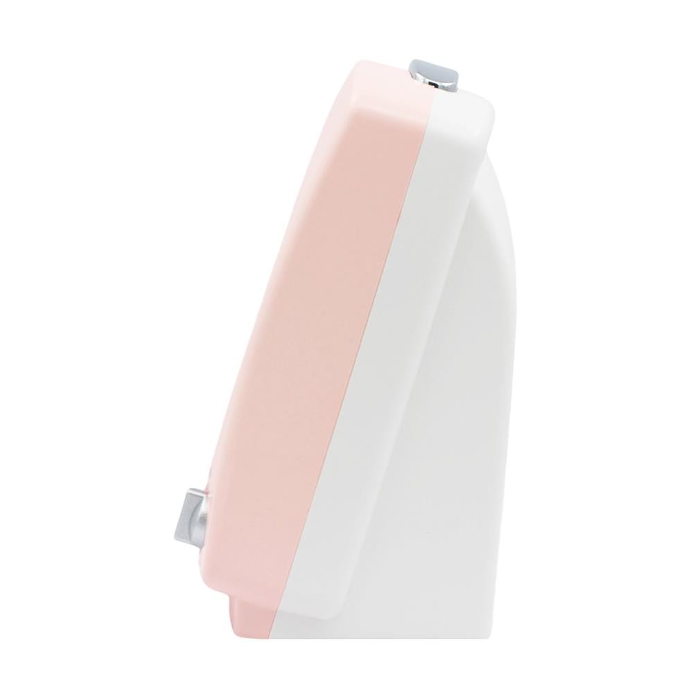 นาฬิกาปลุก SEIKO CLOCKS QHP012P 5.11X4.72 นิ้ว สีชมพู
