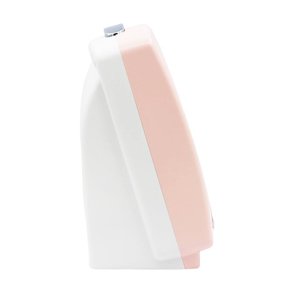 นาฬิกาปลุก SEIKO CLOCKS QHP012P 5.11X4.72 นิ้ว สีชมพู