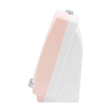 นาฬิกาปลุก SEIKO CLOCKS QHP012P 5.11X4.72 นิ้ว สีชมพู_2