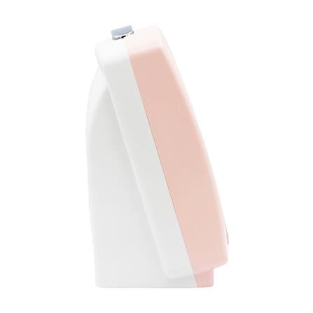 นาฬิกาปลุก SEIKO CLOCKS QHP012P 5.11X4.72 นิ้ว สีชมพู_3
