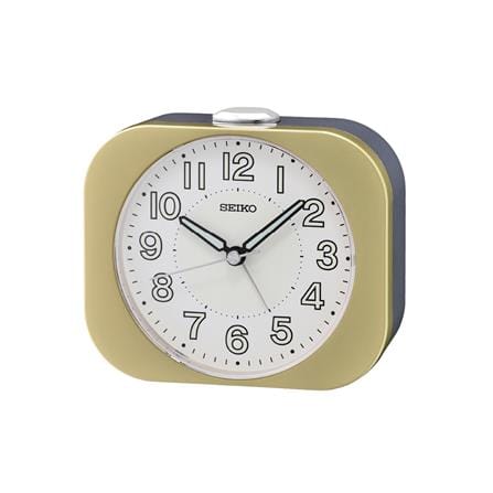 นาฬิกาปลุก SEIKO CLOCKS QHE206G 3.89X5.2 นิ้ว สีทอง_0