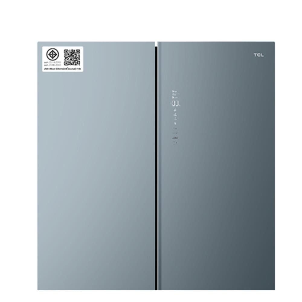 ตู้เย็น MULTI DOOR TCL RT52GCCDE 18.4 คิว กระจกน้ำเงิน