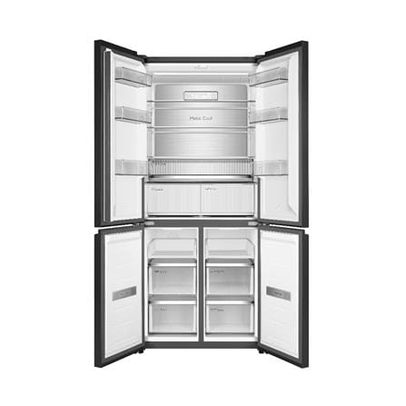 ตู้เย็น MULTI DOOR TCL RT52GCCDE 18.4 คิว กระจกน้ำเงิน_3
