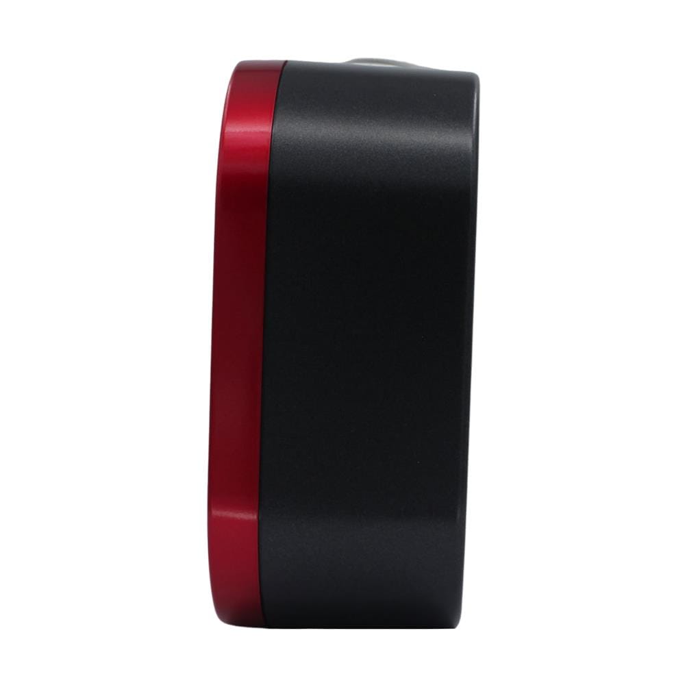 นาฬิกาปลุก SEIKO CLOCKS QHE206R 3.89X5.2 นิ้ว สีแดง