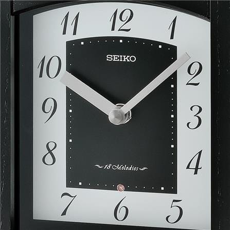 นาฬิกาตั้งโต๊ะ SEIKO CLOCKS QXW249K 8.5X7.9 นิ้ว สีดำ_1