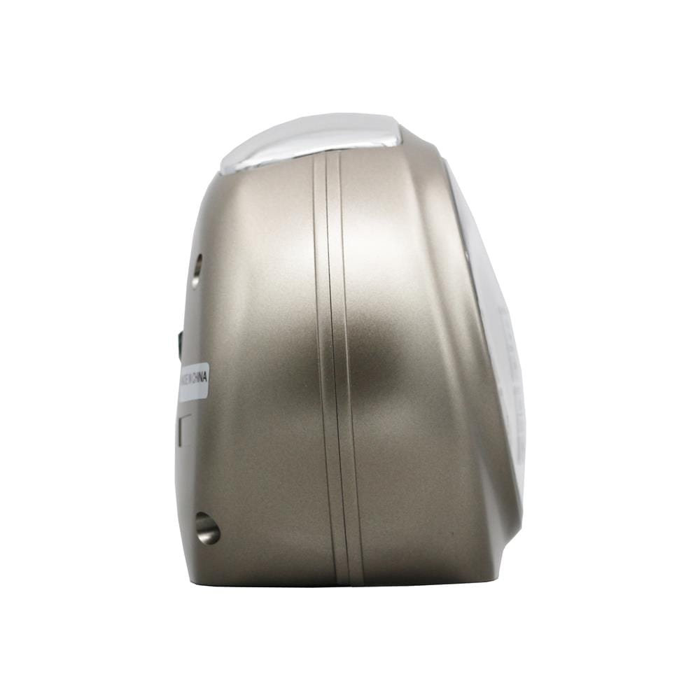 นาฬิกาปลุก SEIKO CLOCKS QHE193N 3.4X4.4 นิ้ว สีเทา