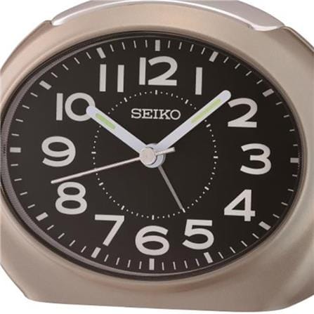 นาฬิกาปลุก SEIKO CLOCKS QHE193N 3.4X4.4 นิ้ว สีเทา_2