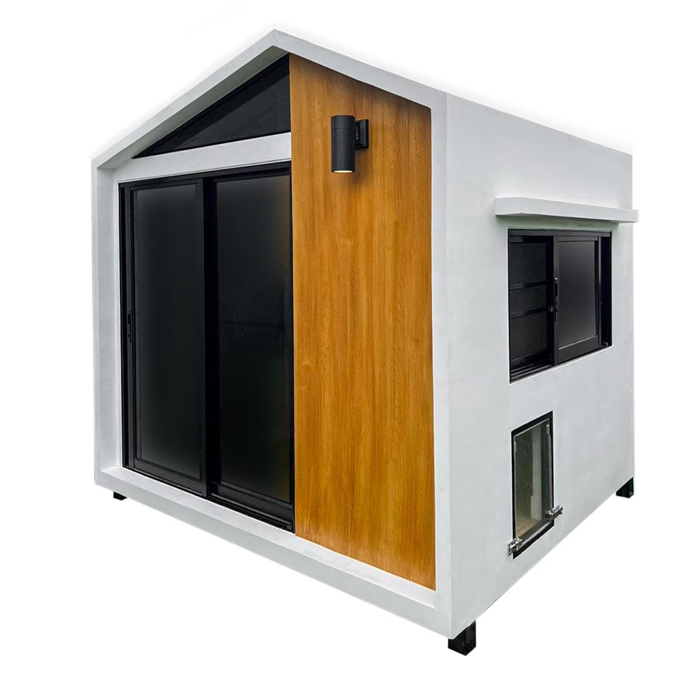 บ้านหมา บ้านแมว T.C. DOGHOUSE 11 NORDIC 180x200x260 ซม.