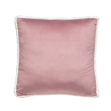 หมอนอิง HOME LIVING STYLE BOXY 18X18 นิ้ว สีชมพู_1