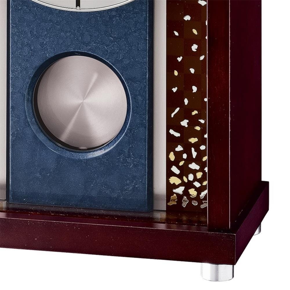 นาฬิกาตั้งโต๊ะ SEIKO CLOCKS QXW251B 11.8X7.2 นิ้ว สีน้ำตาล