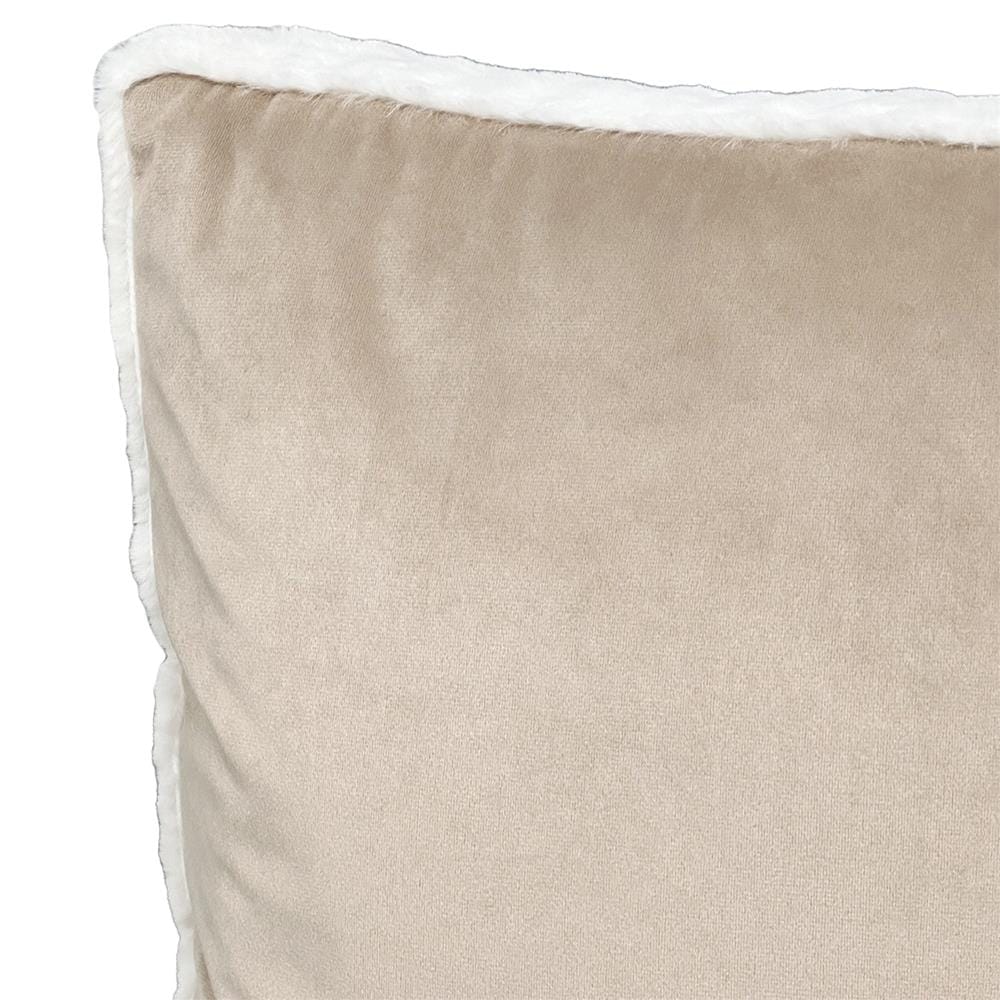 หมอนอิง HOME LIVING STYLE BOXY 18X18 นิ้ว สีน้ำตาล
