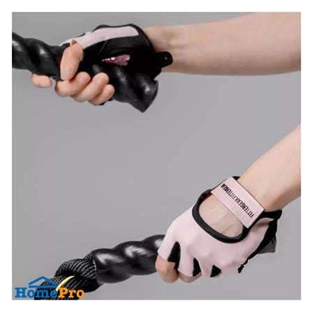 ถุงมือออกกำลังกายสำหรับผู้หญิง FITTERGEAR SWEET HEART SIZE XS สีชมพู_4