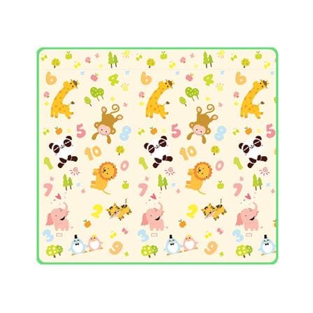 แผ่นอเนกประสงค์ HOME LIVING STYLE ANIMAL 177X196 ซม. หลากสี_0