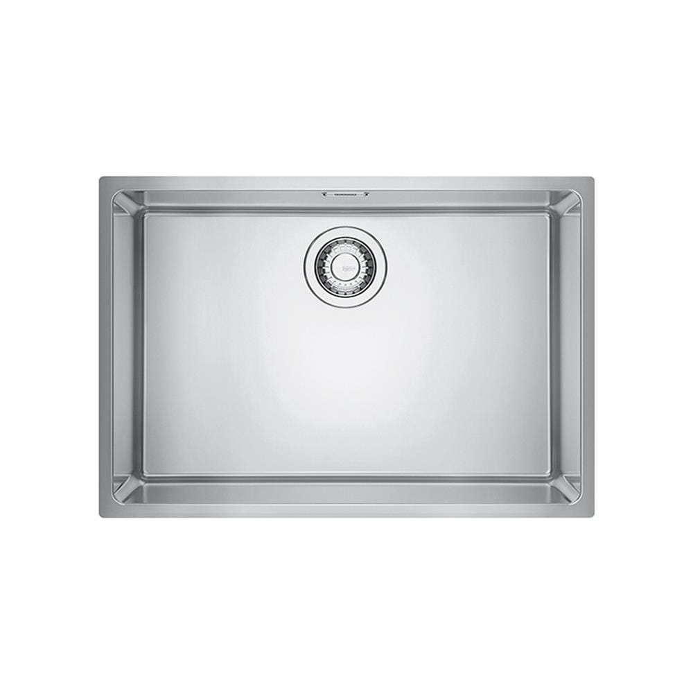 ซิงค์ฝัง 1 หลุม FRANKE FEX210-60 สีเงิน 64 ซม.