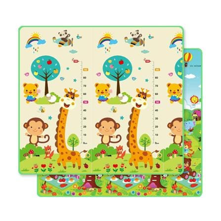 แผ่นอเนกประสงค์ HOME LIVING STYLE GIRAFEE 177X196 ซม. หลากสี_2