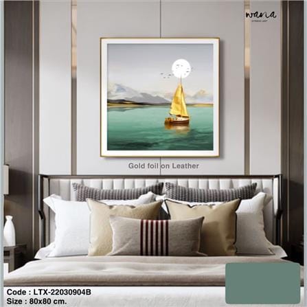รูปภาพตกแต่ง WANA.GALLERY LTX-22030904B สีน้ำเงิน_2