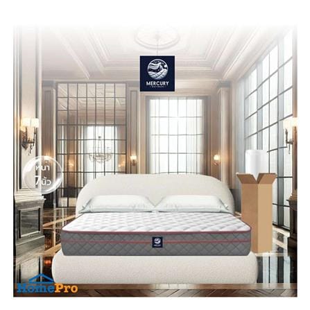 ที่นอนพ็อกเก็ตสปริง 6 ฟุต สุญญากาศ MERCURY MATTRESS รุ่น LUXOR X_1