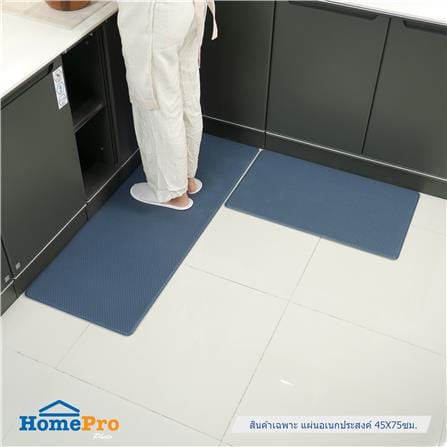 แผ่นอเนกประสงค์ HOME LIVING STYLE BETLE 45X75 ซม. สีน้ำเงิน_6