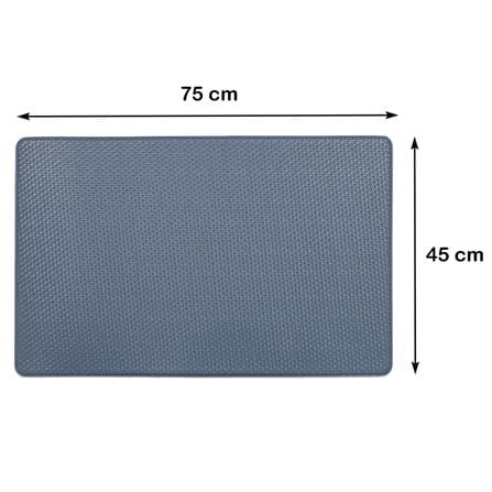 แผ่นอเนกประสงค์ HOME LIVING STYLE BETLE 45X75 ซม. สีน้ำเงิน_8