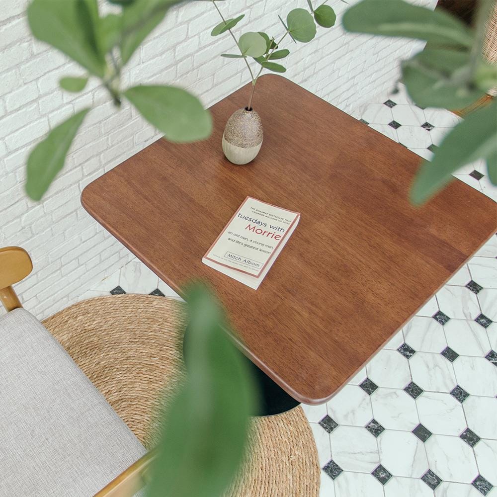 โต๊ะบาร์ YKS AMC 8859275802107 60 ซม. สีวอลนัท