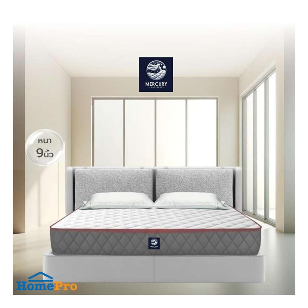 ที่นอนพ็อกเก็ตสปริง 6 ฟุต MERCURY MATTRESS รุ่น LUXOR