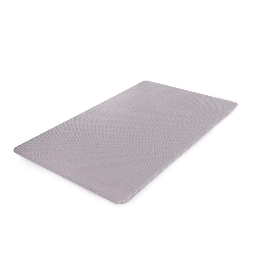 แผ่นอเนกประสงค์ HOME LIVING STYLE SARN 45X75 ซม. สีเทา