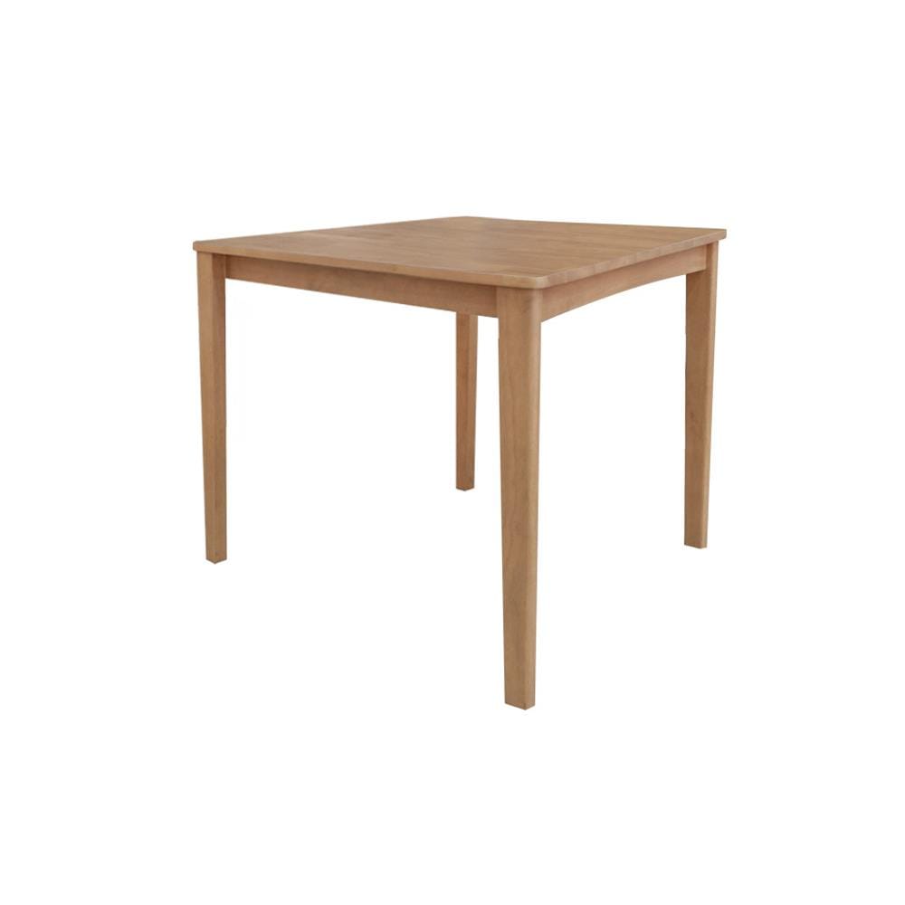 โต๊ะอาหาร YKS ROMP 8859275802244 75 ซม. สีโอ๊ค