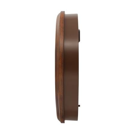 นาฬิกาแขวน SEIKO CLOCKS QXM611B 14.7 นิ้ว สีน้ำตาล_3