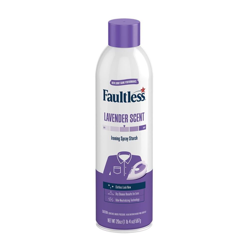 สเปรย์อัดกลีบผ้า FAULTLESS 585 มล. LAVENDER