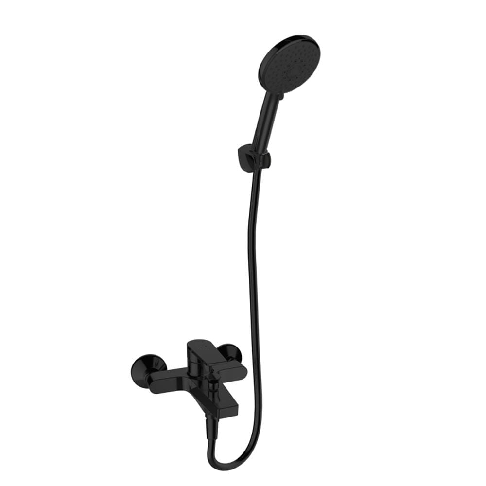 ก๊อกผสมอ่างอาบ KOHLER K-74036T-4-BL สีดำ
