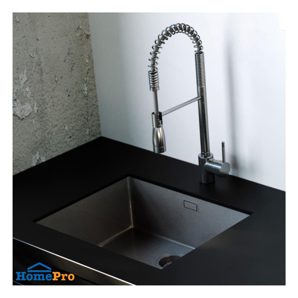 ซิงค์ฝัง 1 หลุม TEKA BX R10 50.40 BW SV U 54 ซม.