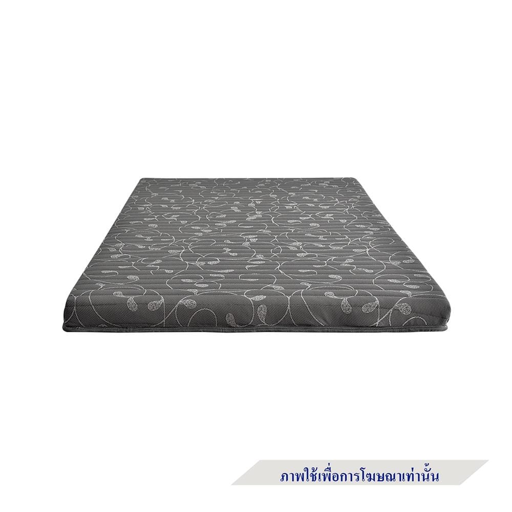 แผ่นรองนอน 5 ฟุต SERA LATEX A3 สี GREY