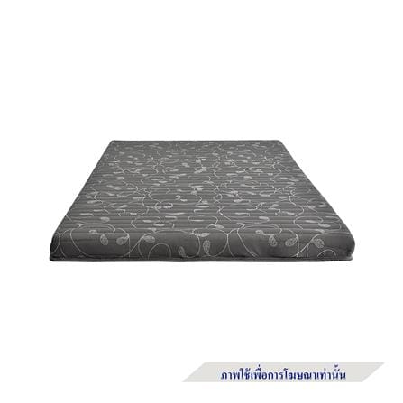 แผ่นรองนอน 5 ฟุต SERA LATEX A3 สี GREY_0