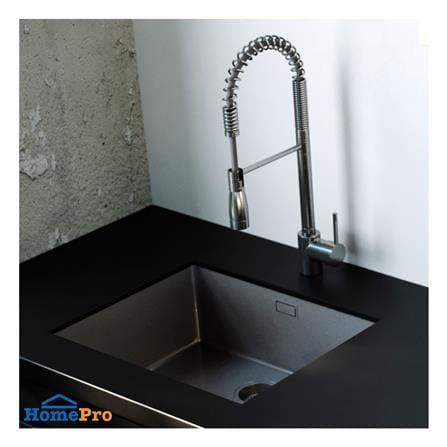 ซิงค์ฝัง 1 หลุม TEKA BX R10 40.40 BW สีเงิน_3