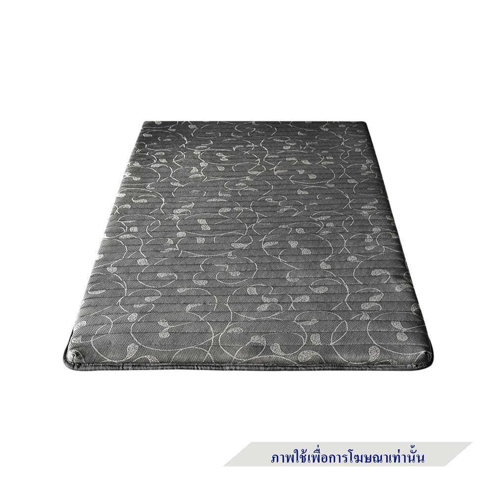 แผ่นรองนอน 6 ฟุต SERA LATEX A1 สี GREY