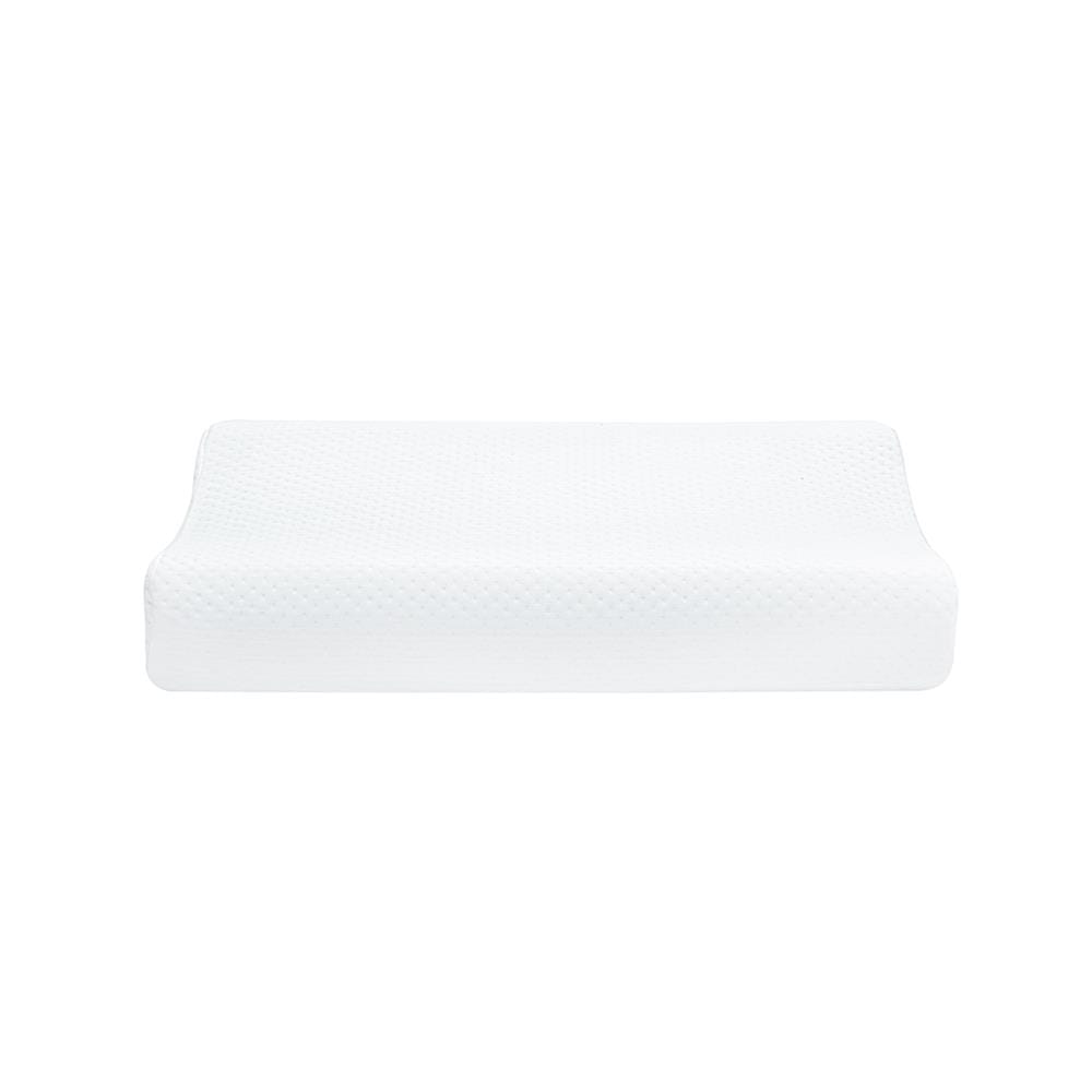 หมอนสุขภาพ เมมโมรี่โฟม PICASSO COOL GEL ไซซ์ XL 14x24 นิ้ว สี WHITE